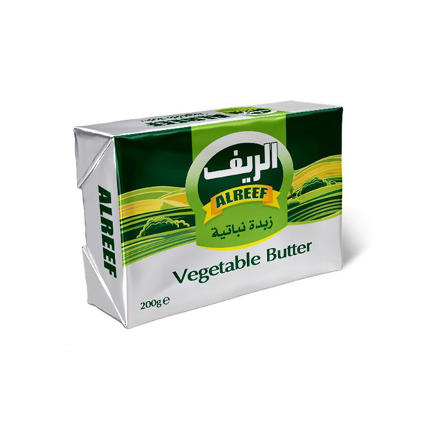 الريف - سمنة نباتية نقية 100% 200 غرام