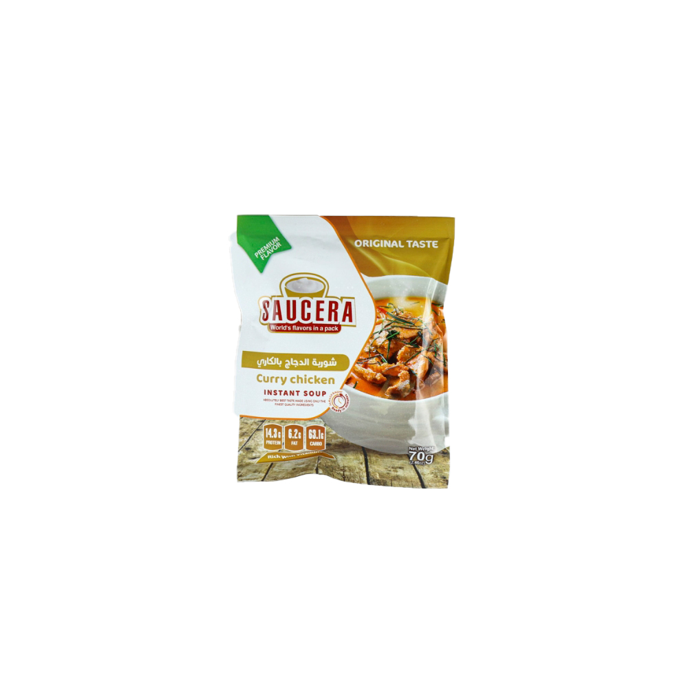 Saucera - Carry Chicken Soup 70 Grams