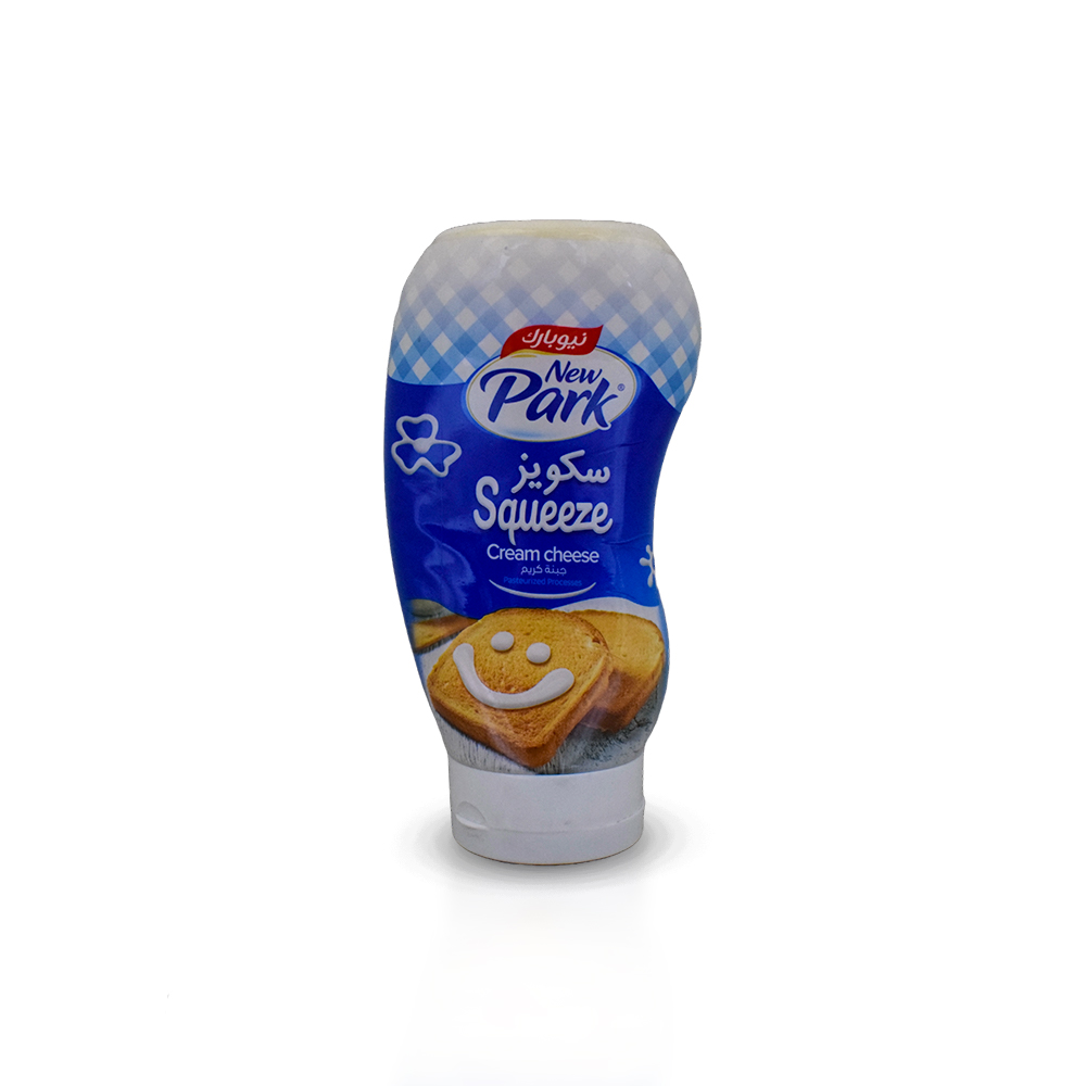 New Park - Cream Cheese Squeeze 300 ml