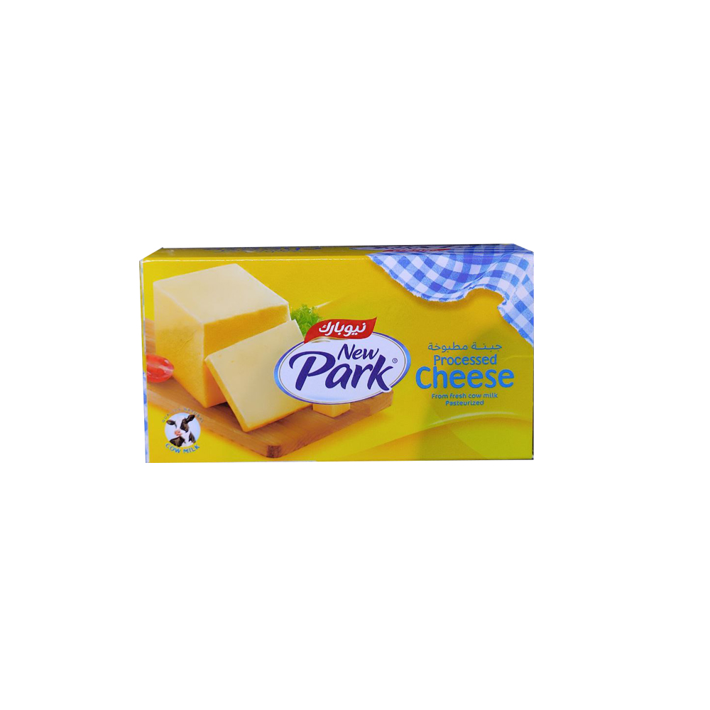 New Park - Processed Cheese 300 Grams