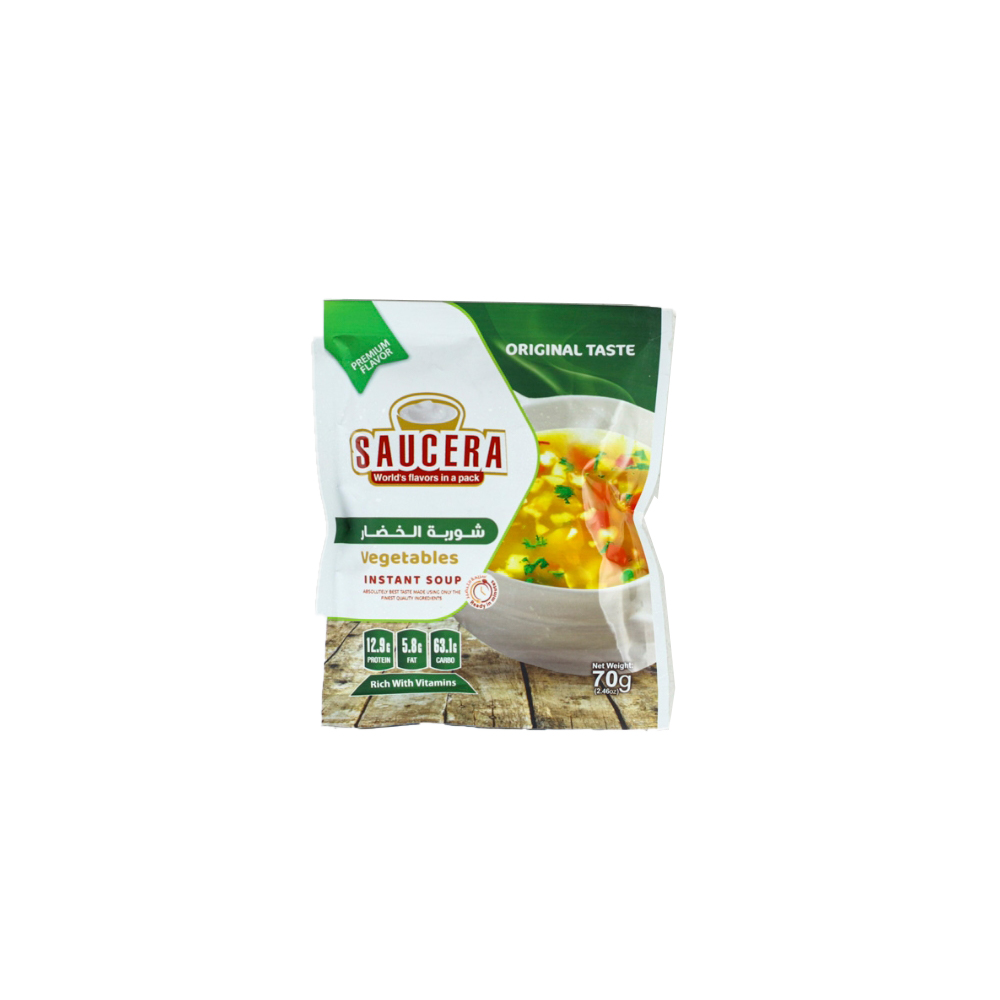 Saucera - Vegetable Soup 60 Grams