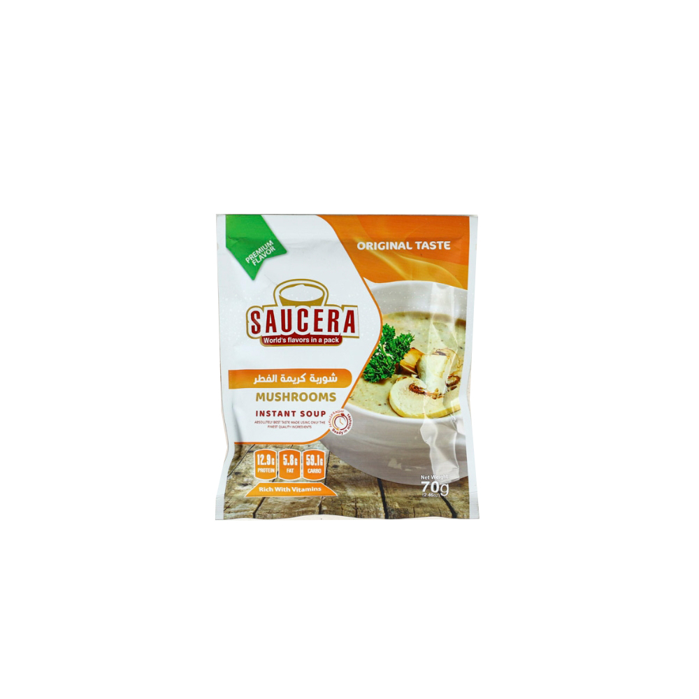 Saucera - Mashroom Soup 70 Grams