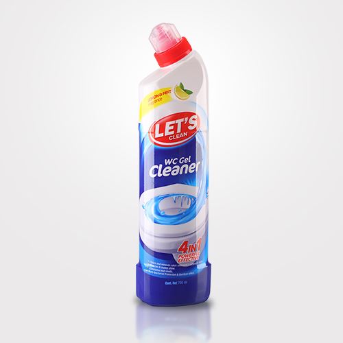 Let's Clean - Super Flash Cleans and Disinfects Lemon Frangrance 700 ml