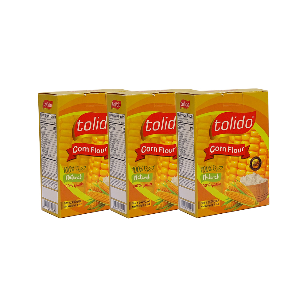 Tolido - Corn Flour 2+1 400 Grams