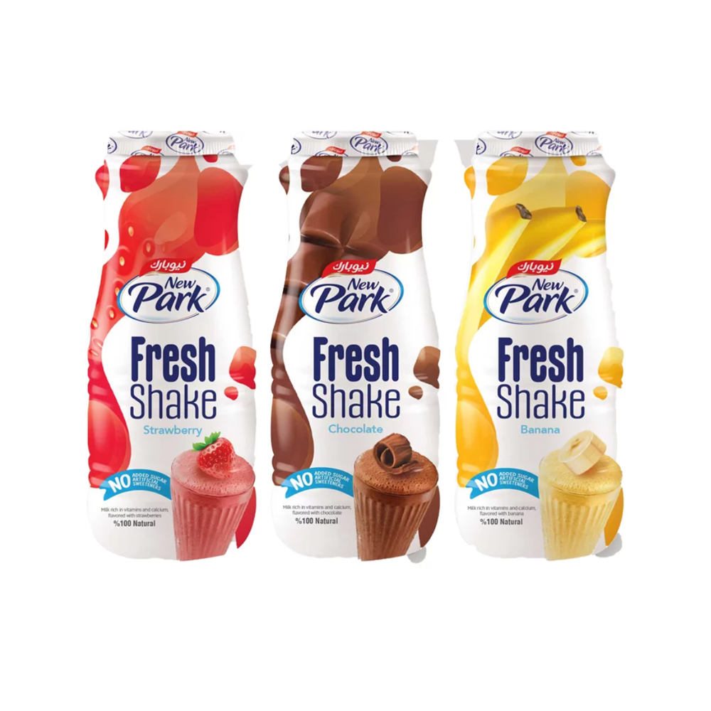 New Park - Multi Flavour Milk 170 ml