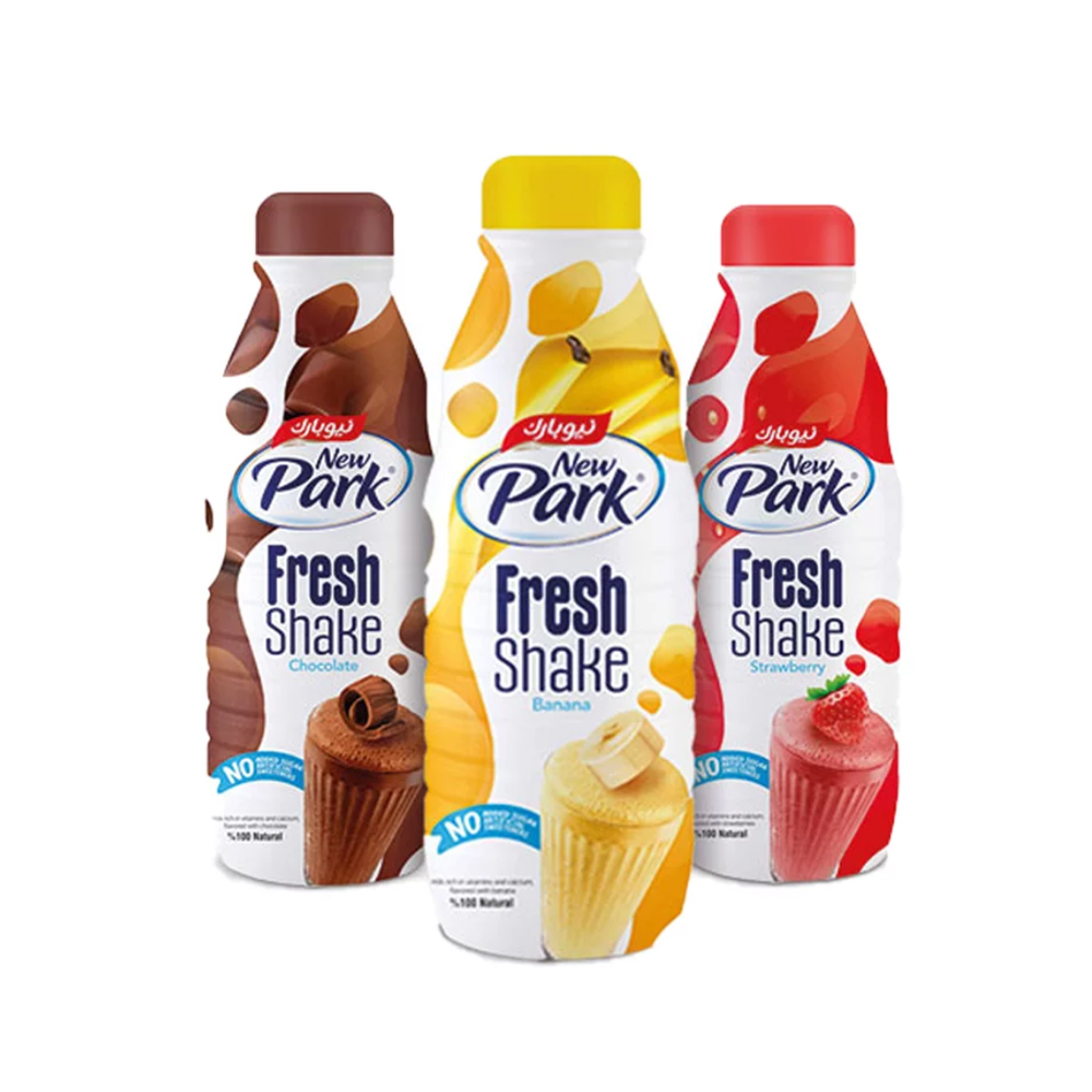 New Park - Multi Flavour Milk 850 Grams