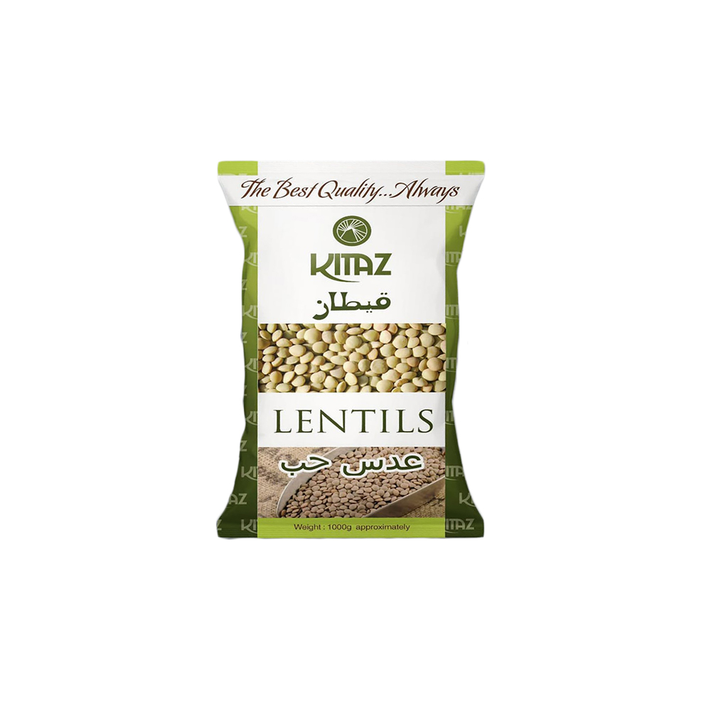 Kitaz - White Lentils 1 Kg