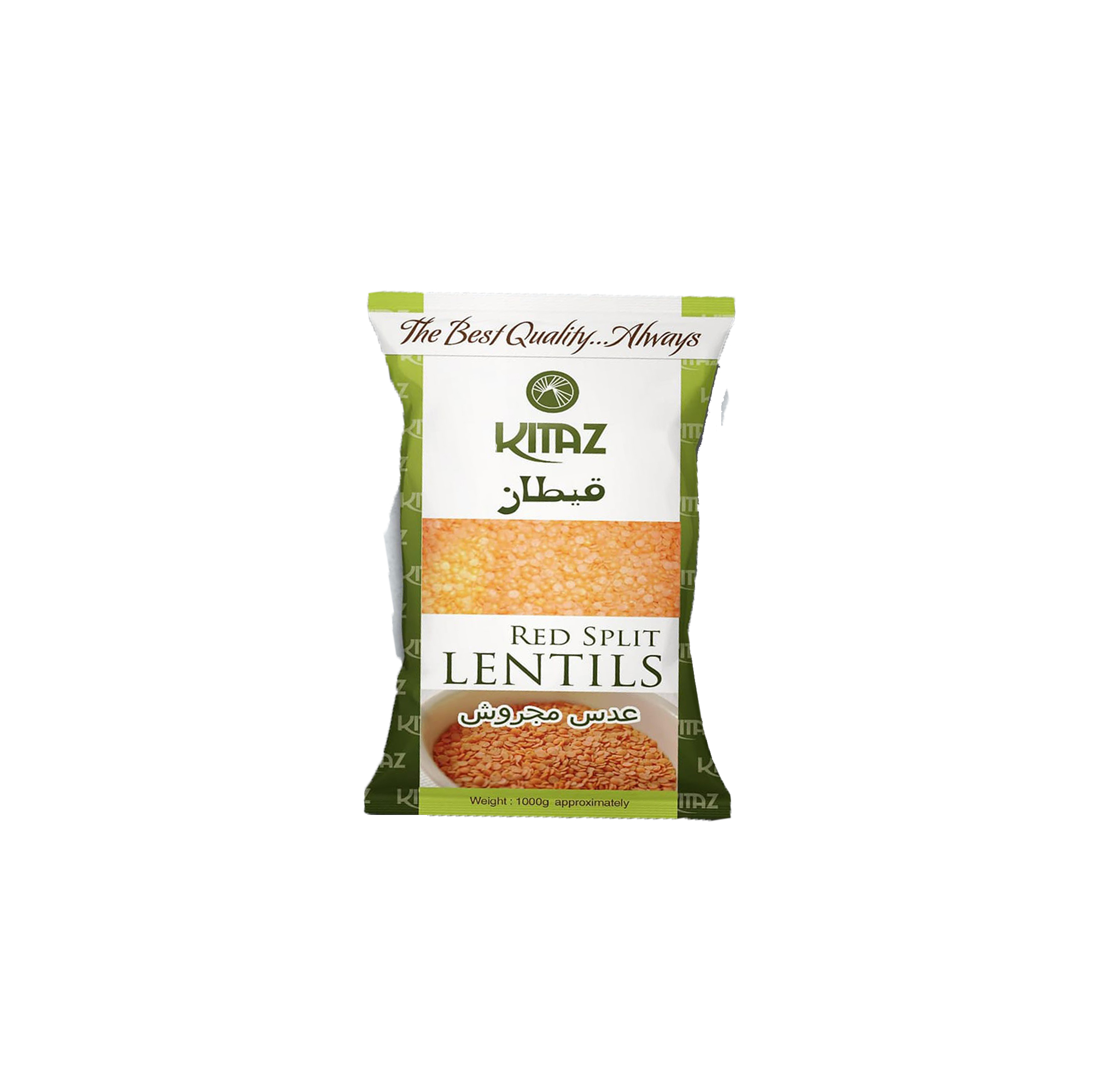 Kitaz - Crushed Lentils 1 Kg