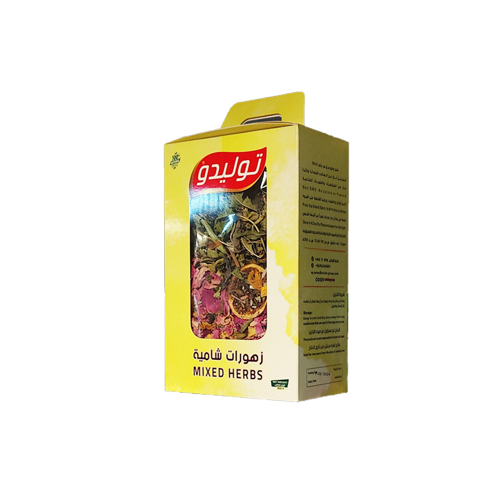 Tolido - Mixed Herbs 100 Grams