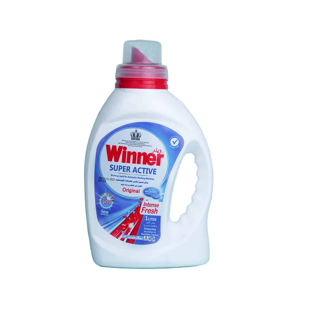 Winner - Super Active Washing Liquid for Automatic 1 Liter