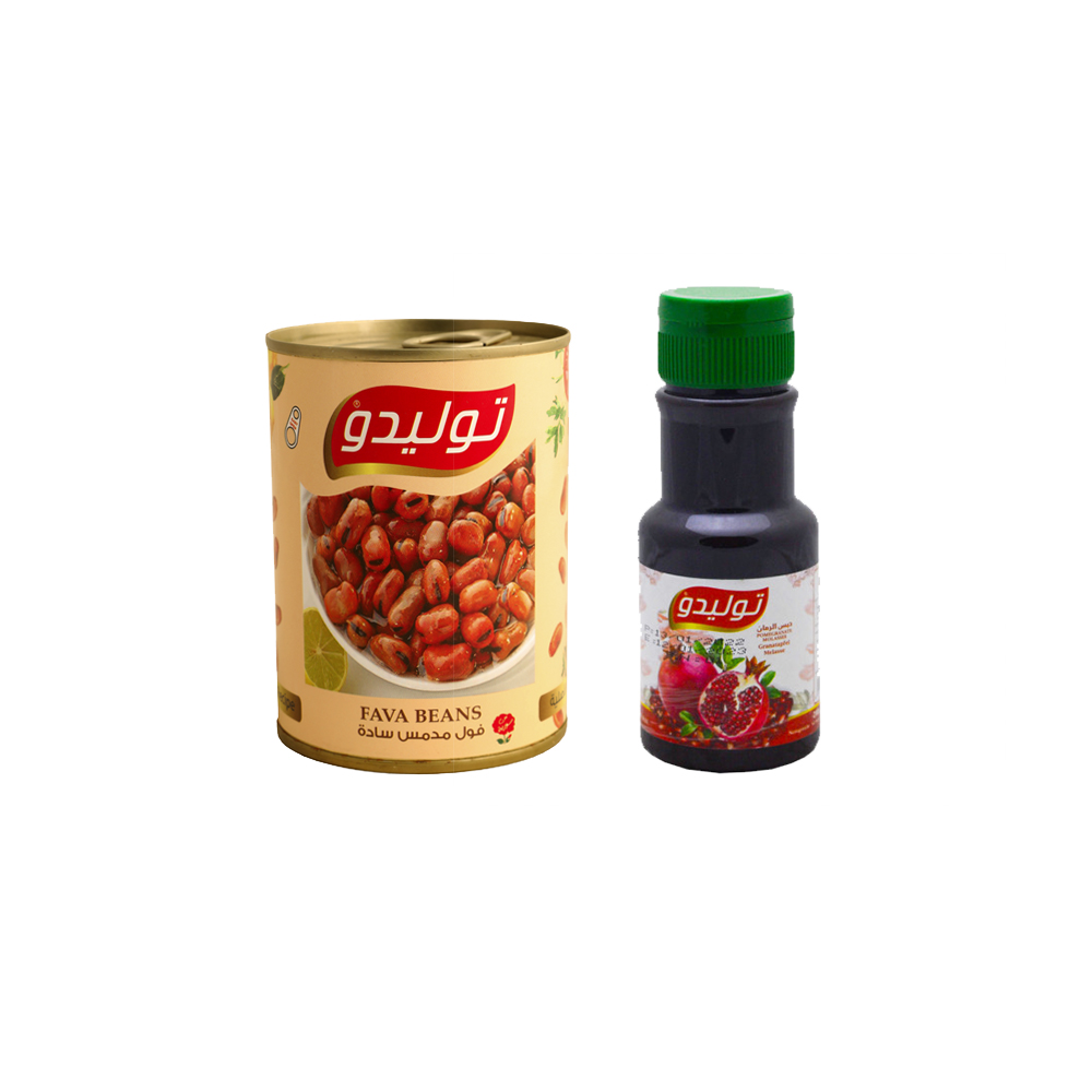 Tolido - Beans 200 Grams + Pomegranate Molasses 280 Grams