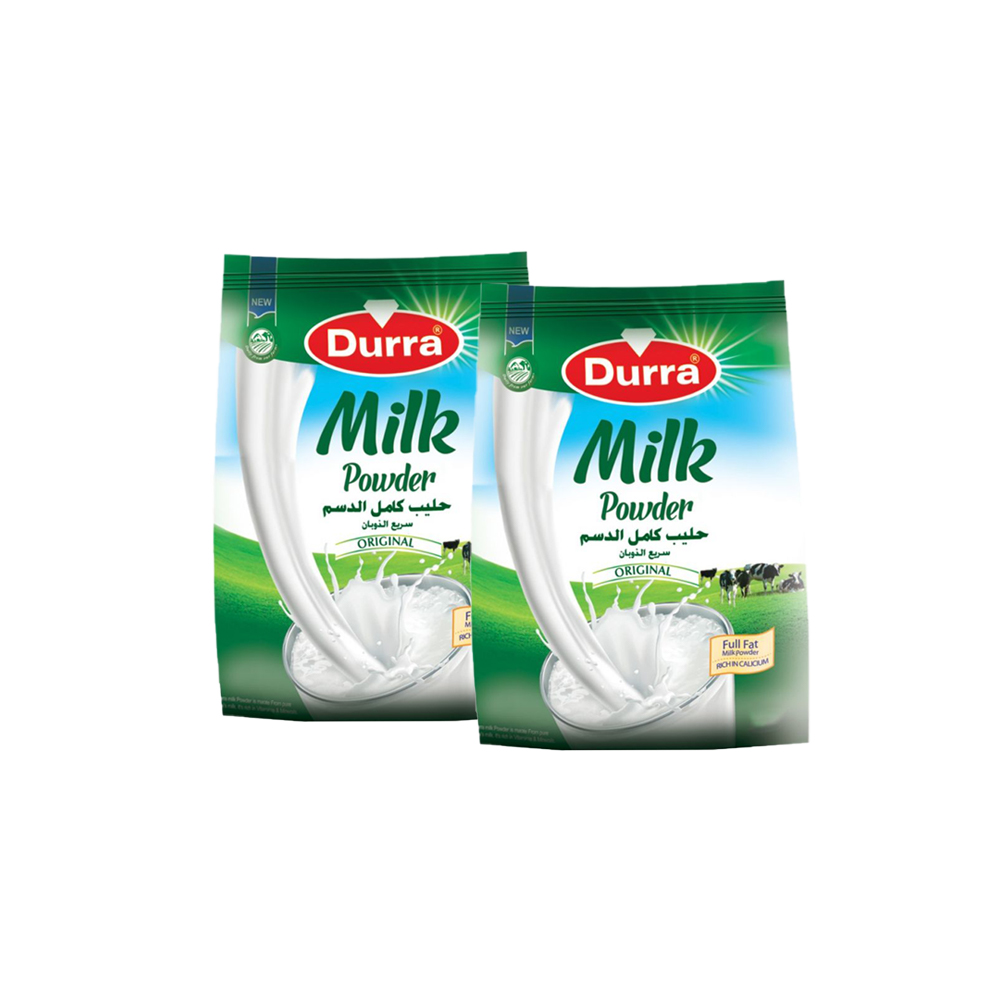 Durra - Dry Milk Full Fat 350 Grams 2 Bag