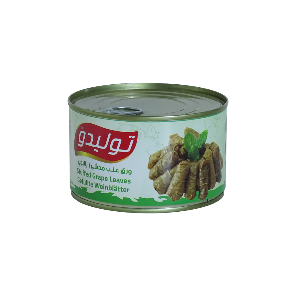 Tolido - Stuffed Grape Leaves 400 Grams