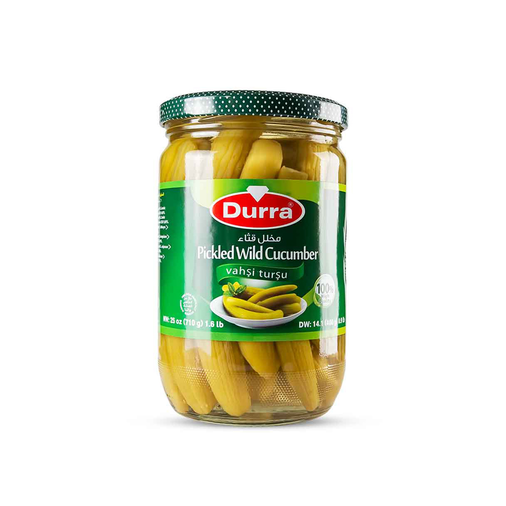 Durra - Pickled Wild Cucumber 710Grams