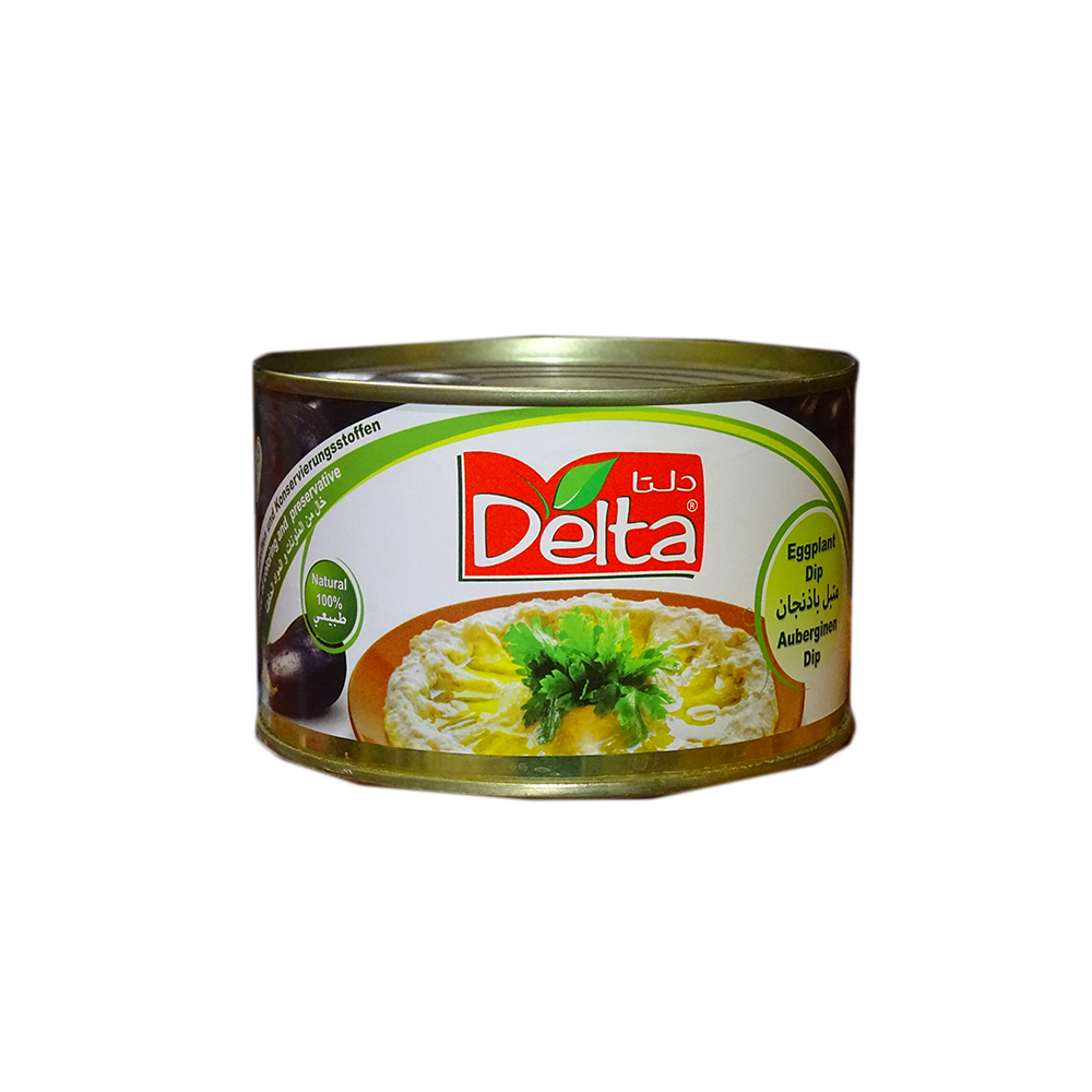 Delta - Eggplants Dip 475 Grams