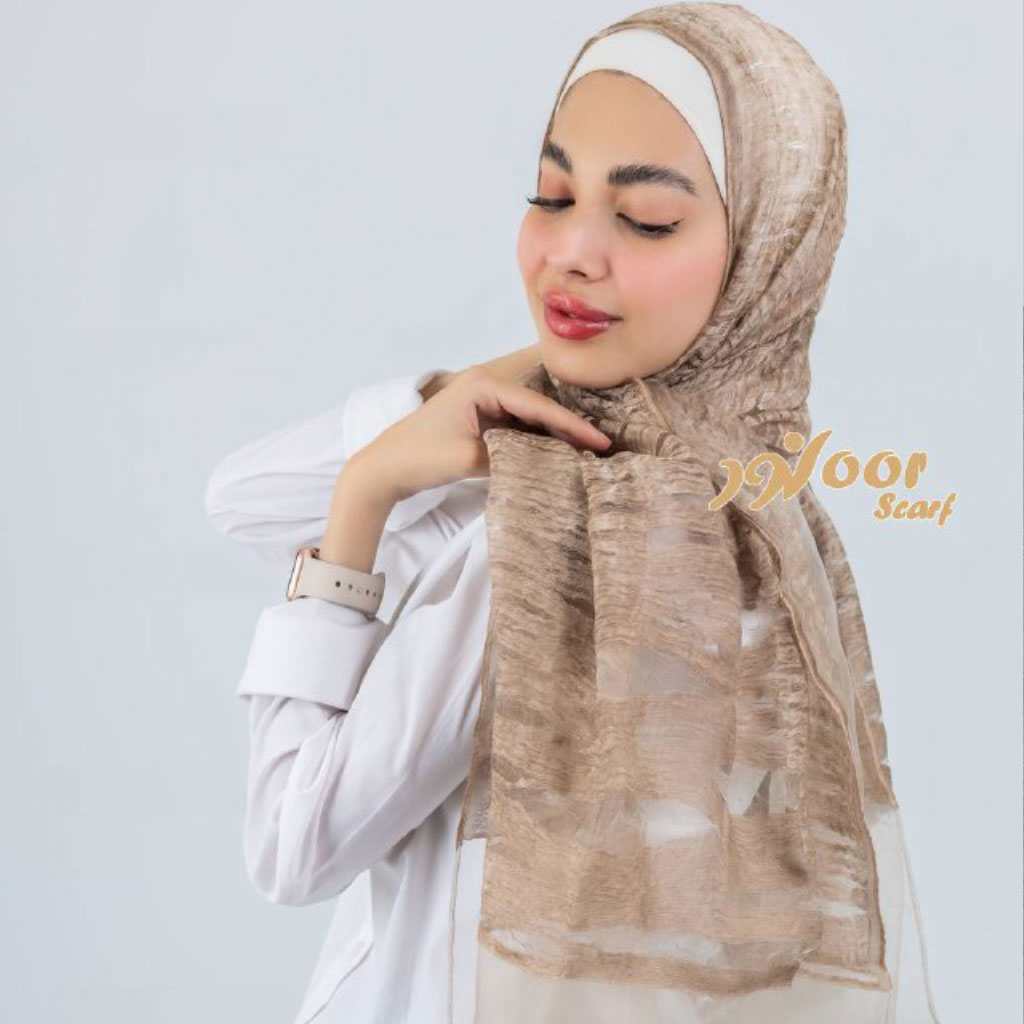 نور سكارف - شال اوركنزا كويتي