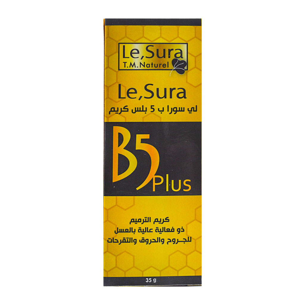 LeSura - B5 Plus Restoration Cream with honey 35 Grams