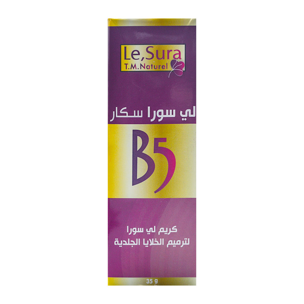 LeSura - B5 Scar Cream For Skin Restoration 35 Grams