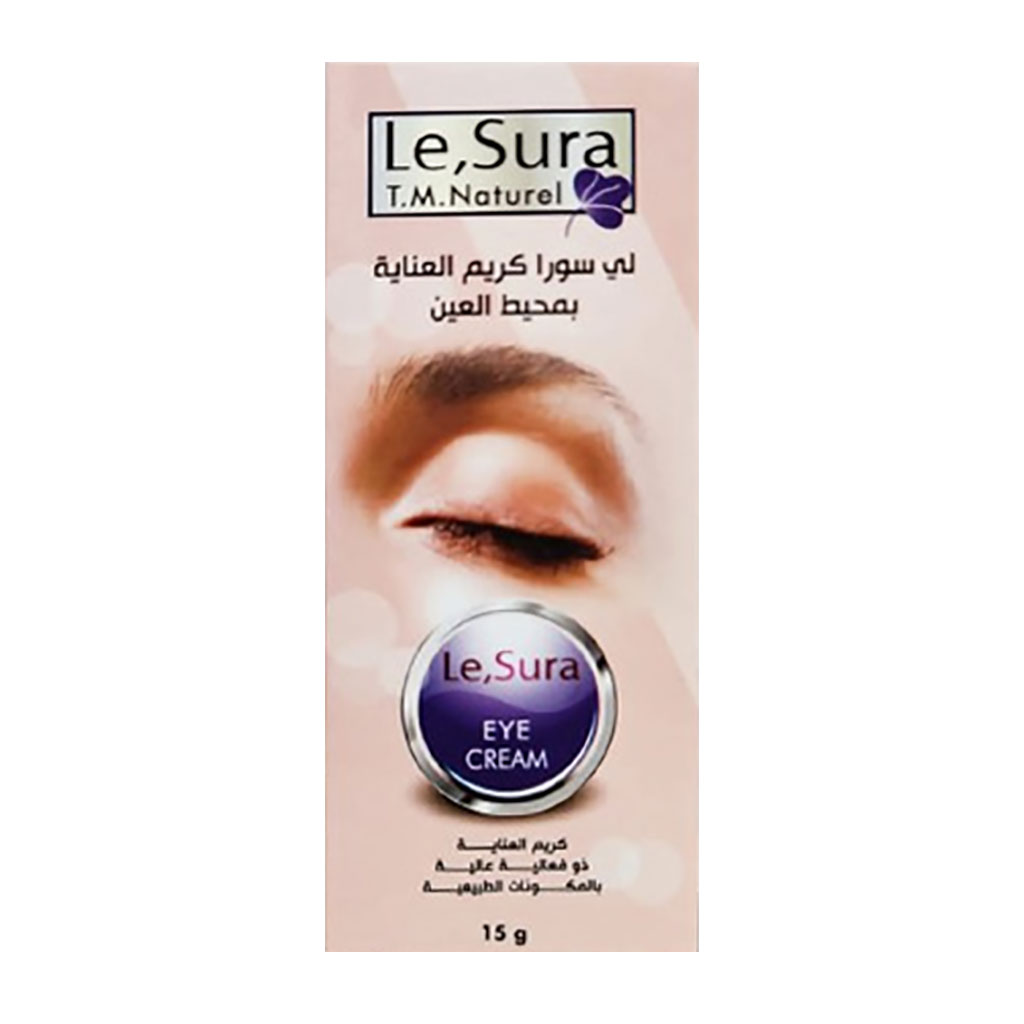 LeSura - Eye Contour Cream 15 Grams