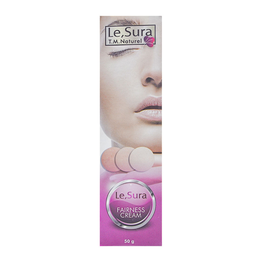LeSura - The skin care Fairness Cream 50 Grams