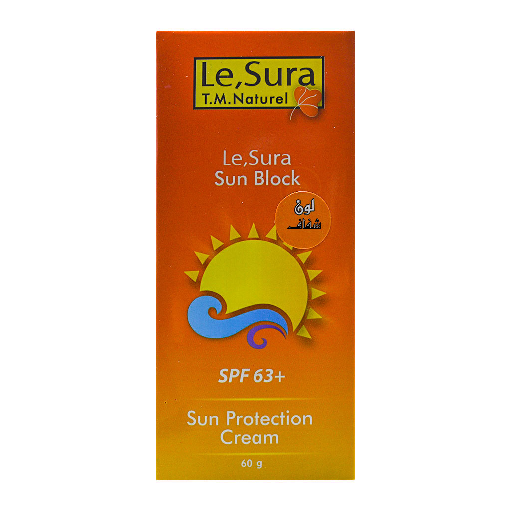 LeSura - Sun Protection Cream + 63 60 Grams
