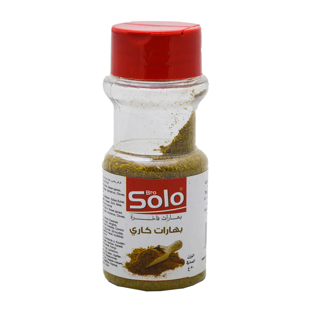 Solo - Curry Spices 50 Grams