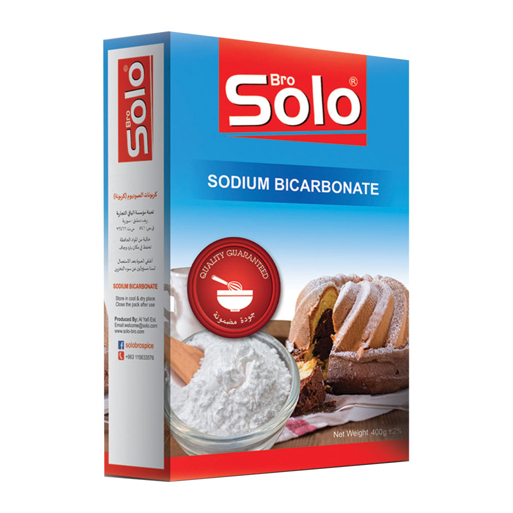 Solo - Sodium Bicarbonate 400 Grams