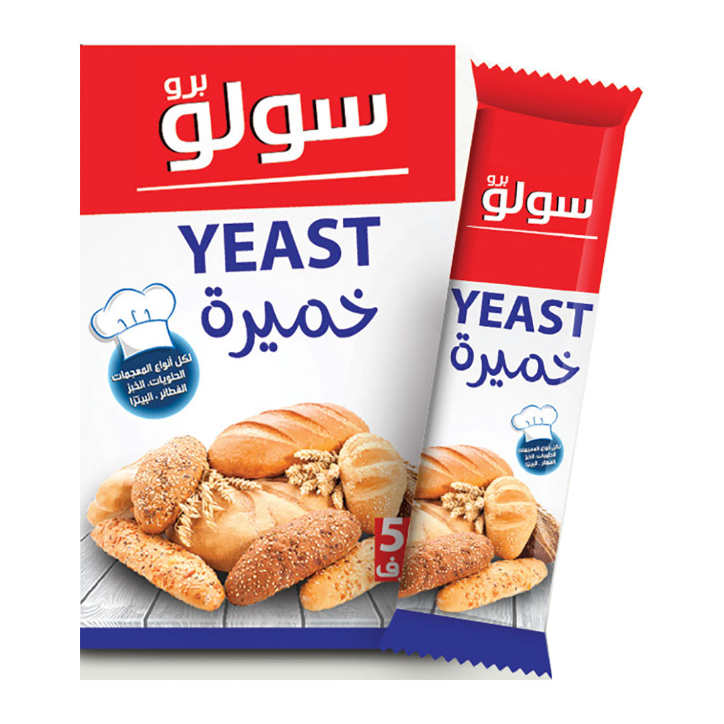 Solo - Yeast 50 Sachets