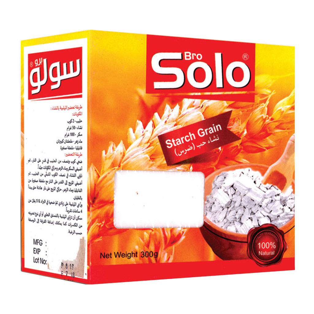 Solo - Starch Grain 400 Grams