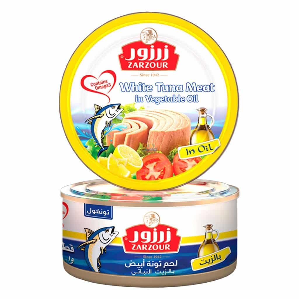 Zarzour - Tuna with Vegetable Oil 200 grams