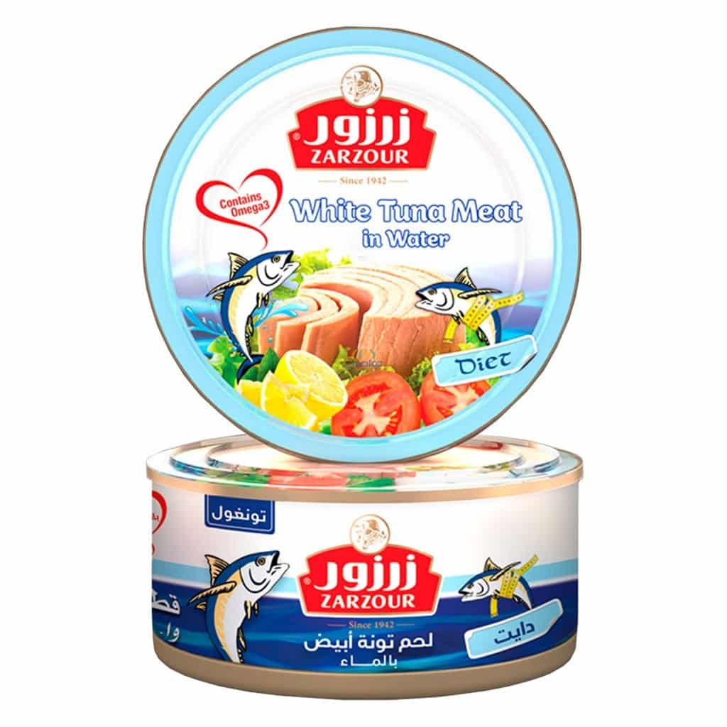 Zarzour - Tuna with Water 200 grams