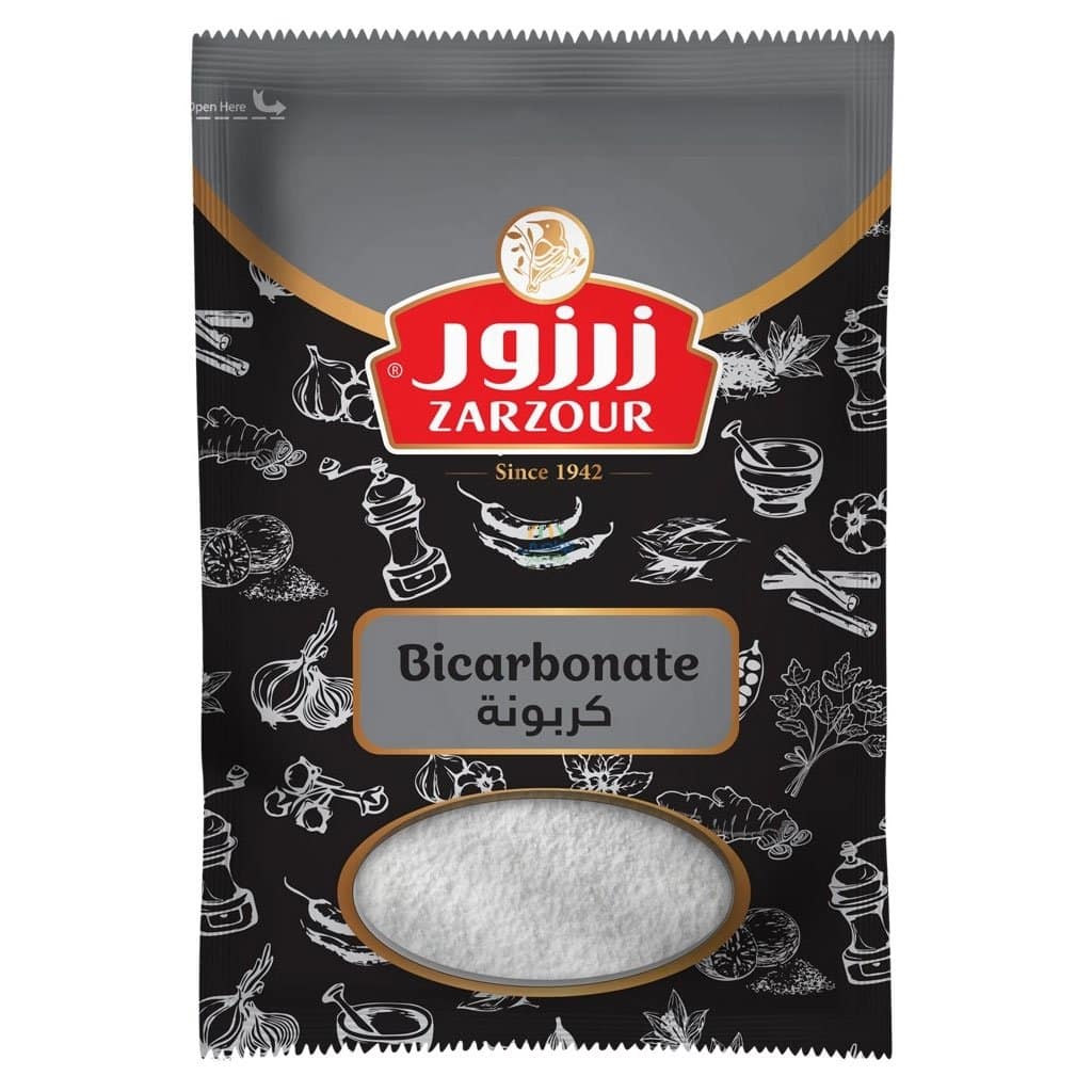 Zarzour - Bicarbonate 50 grams