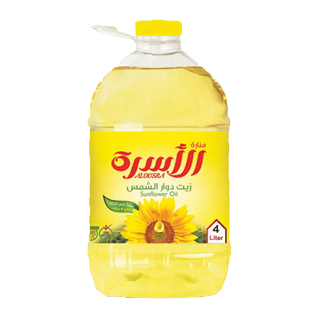 الأسرة - زيت دوار الشمس
