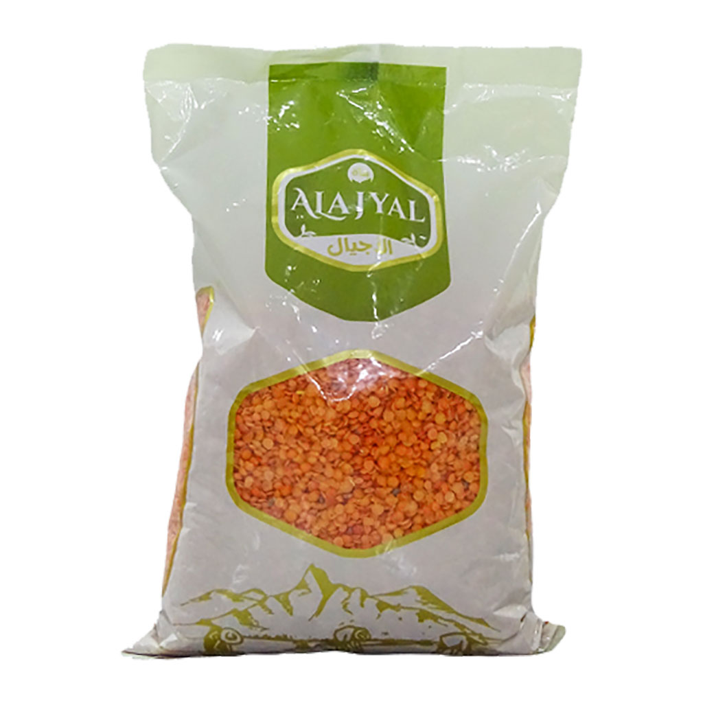 alAjyal - Crushed Lentils 1 Kg