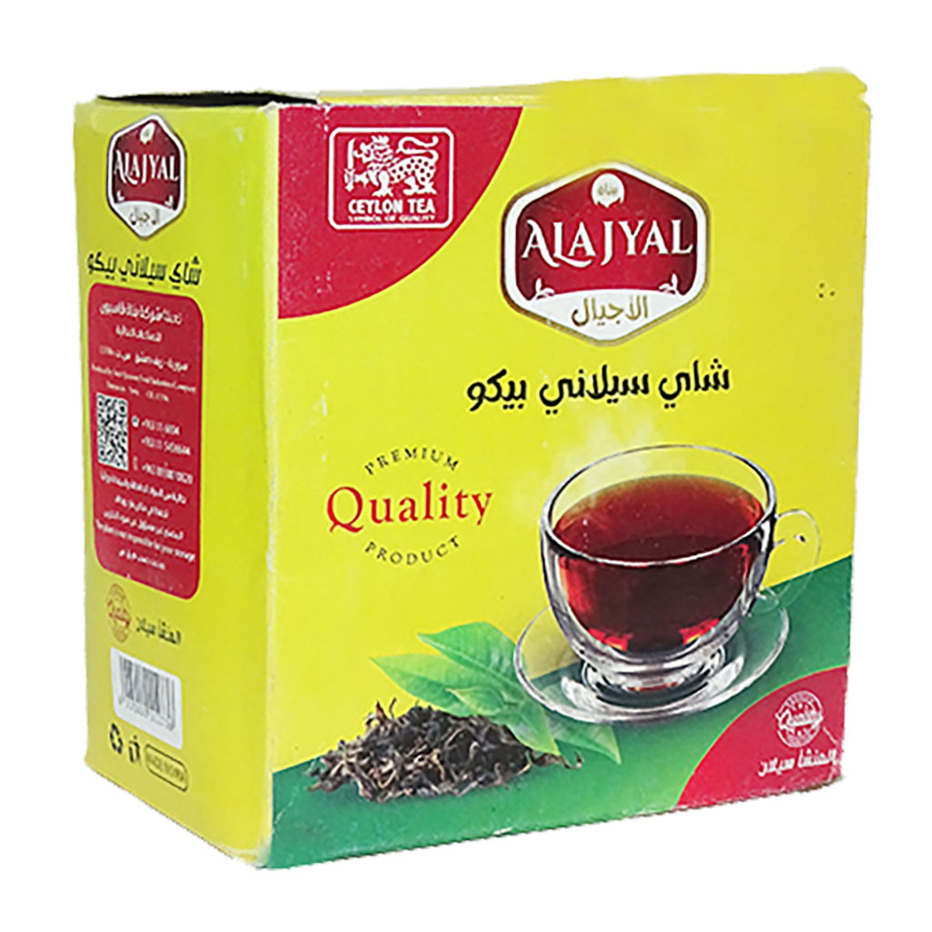 alAjyal - Tea 180 Grams