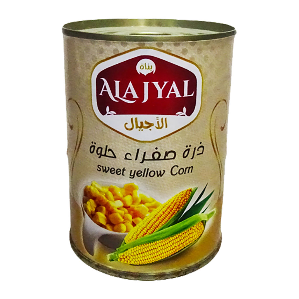 alAjyal - Sweet Corn 170 Grams