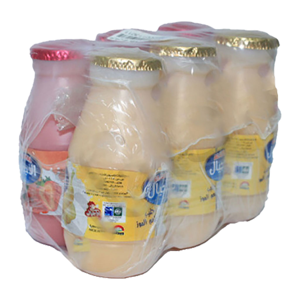 alAjyal - Flavord Milk 6 pcs