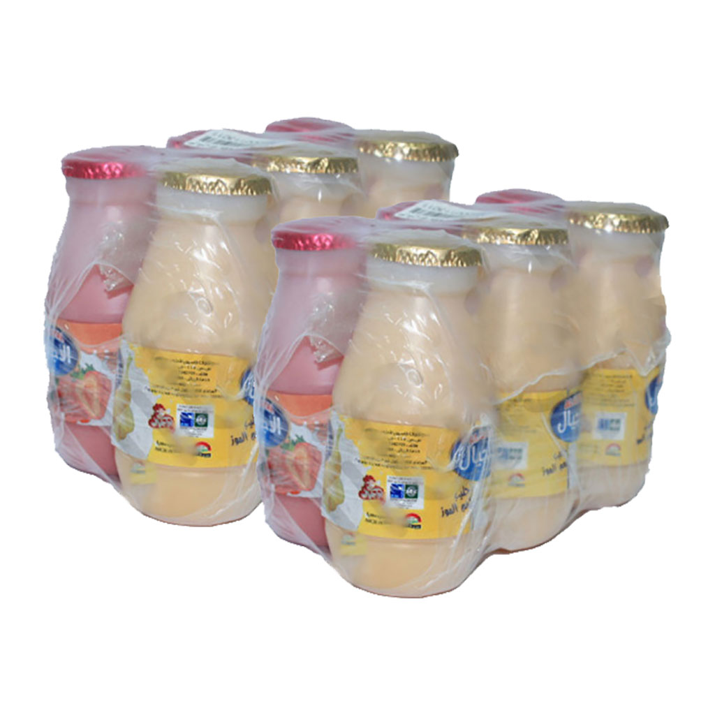 alAjyal - Milk 140 Grams 12 pcs