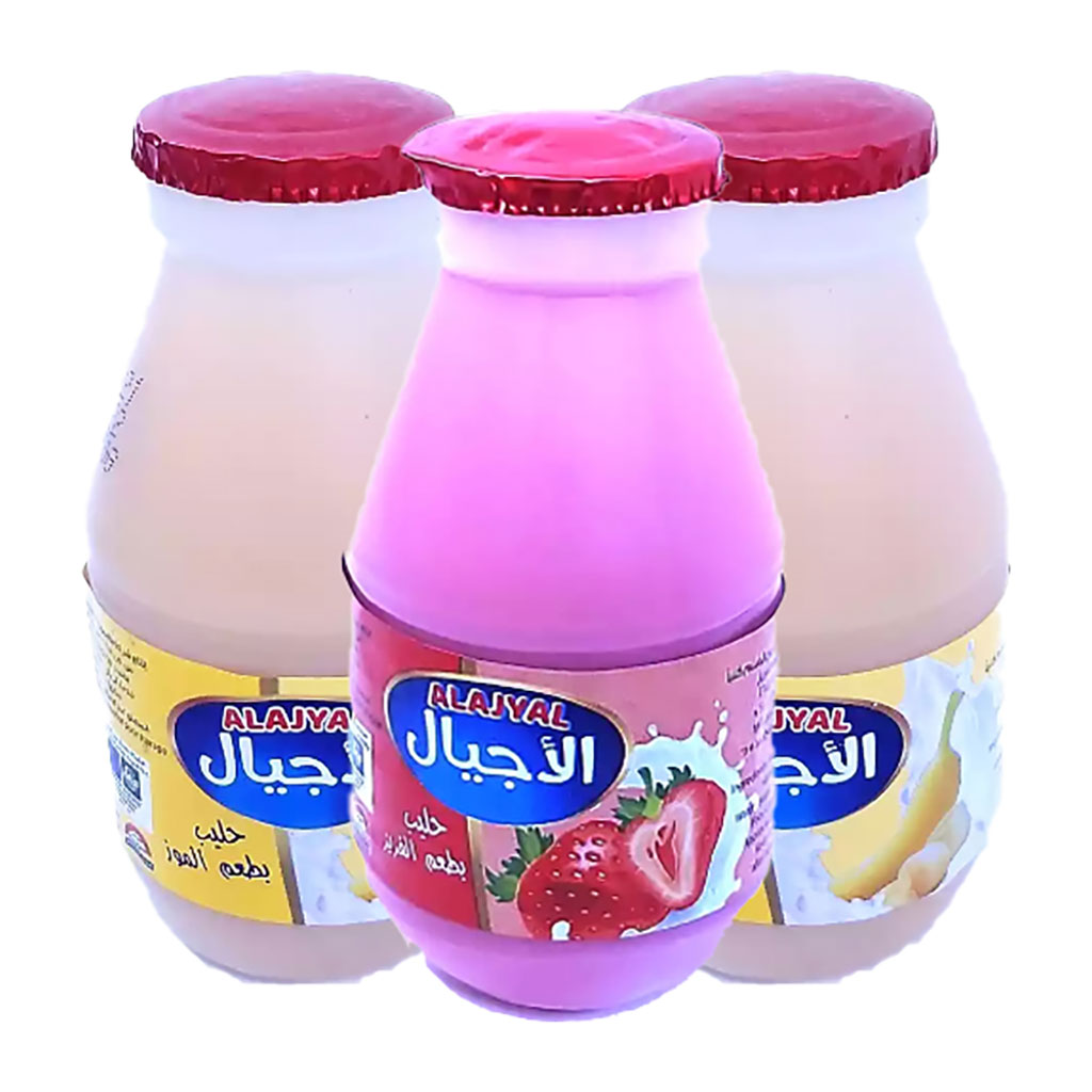 alAjyal - Milk 140 ml 3 pcs