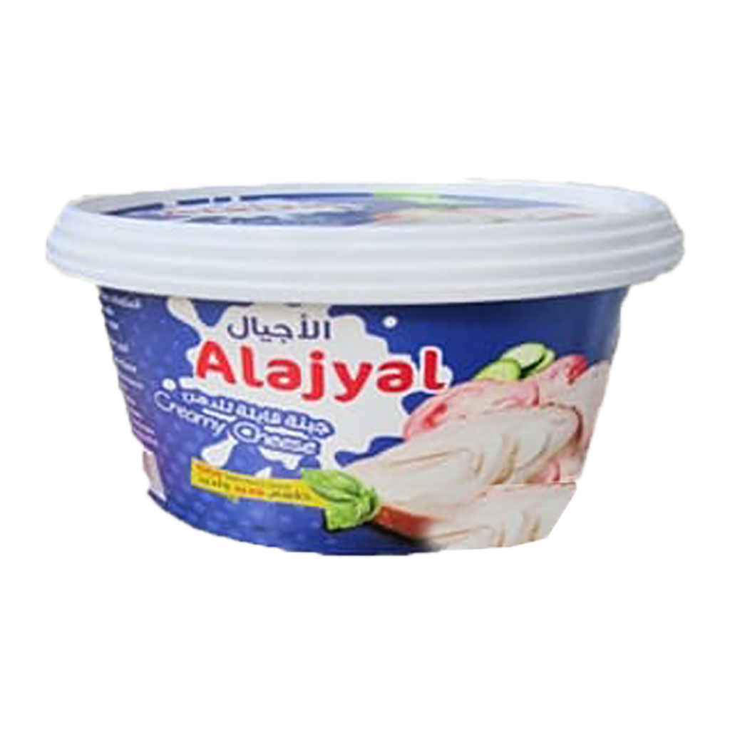 alAjyal - Spread Creamy Cheese 350 Grams