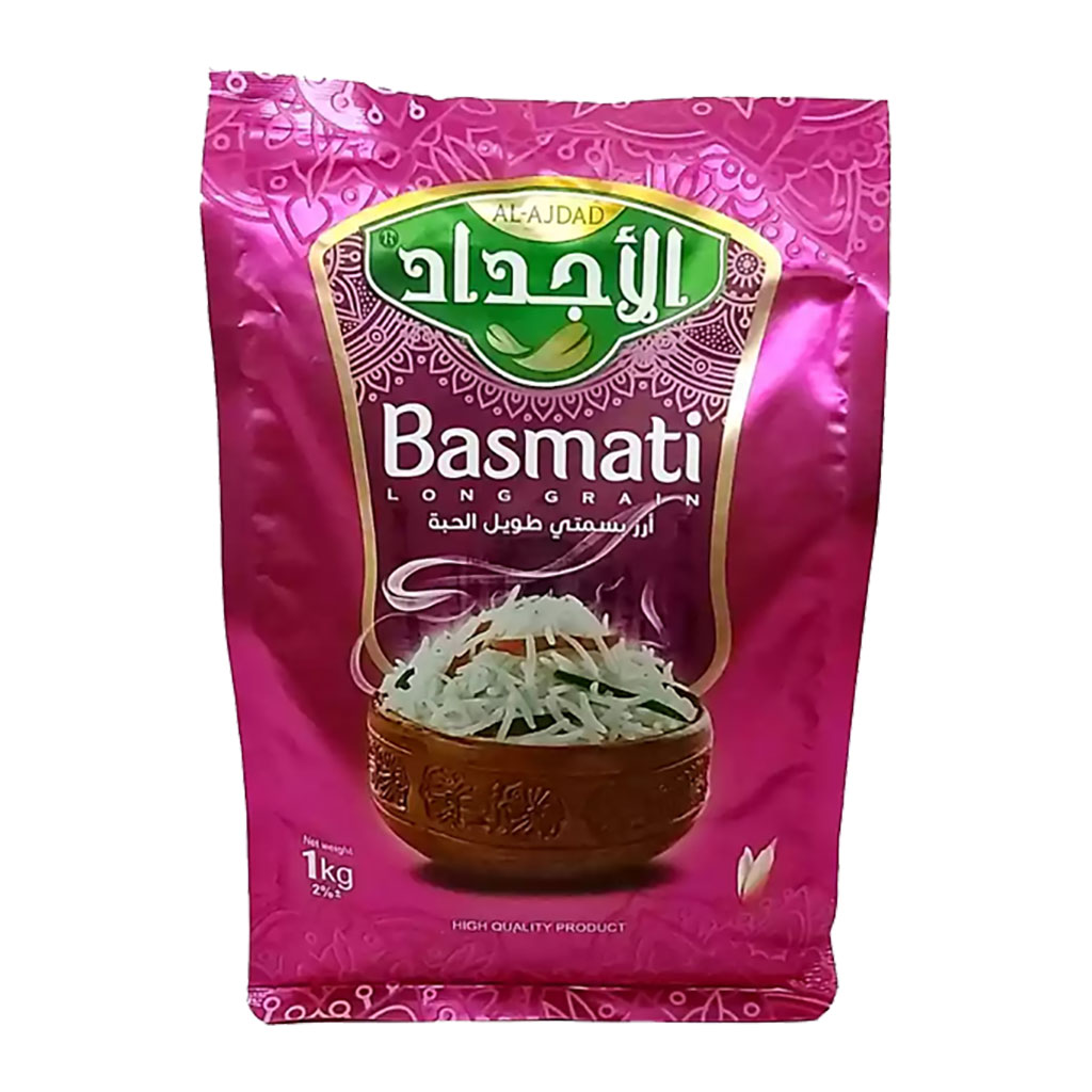 alAjdad - Basmati Long Grain Rice 1 Kg