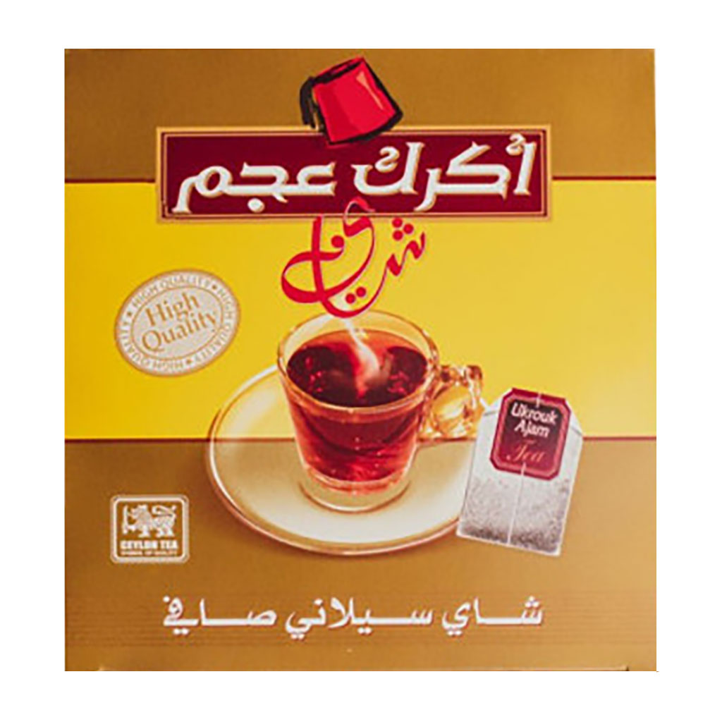 Ukrouk Ajam - Extra Super Pekoe Tea 450 Grams