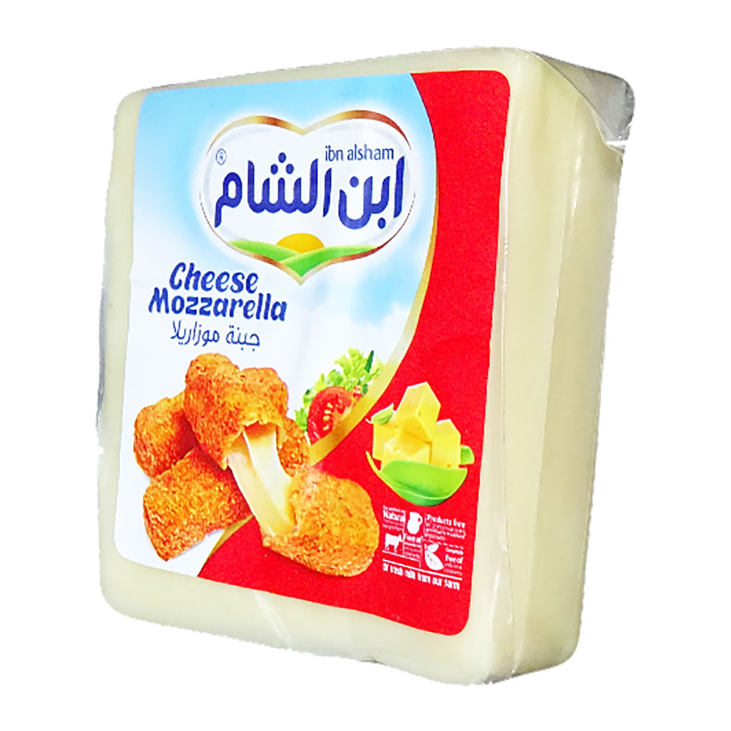 ibn alsham - Mozzarella Cheese  200 Grams