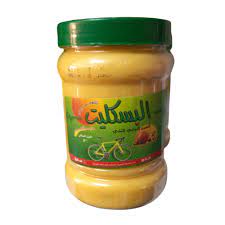 البسكليت - سمنة نباتية