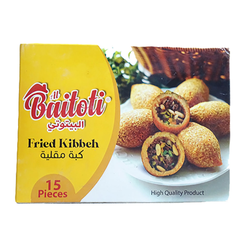 alBaitoti - Kibbeh 15 pcs