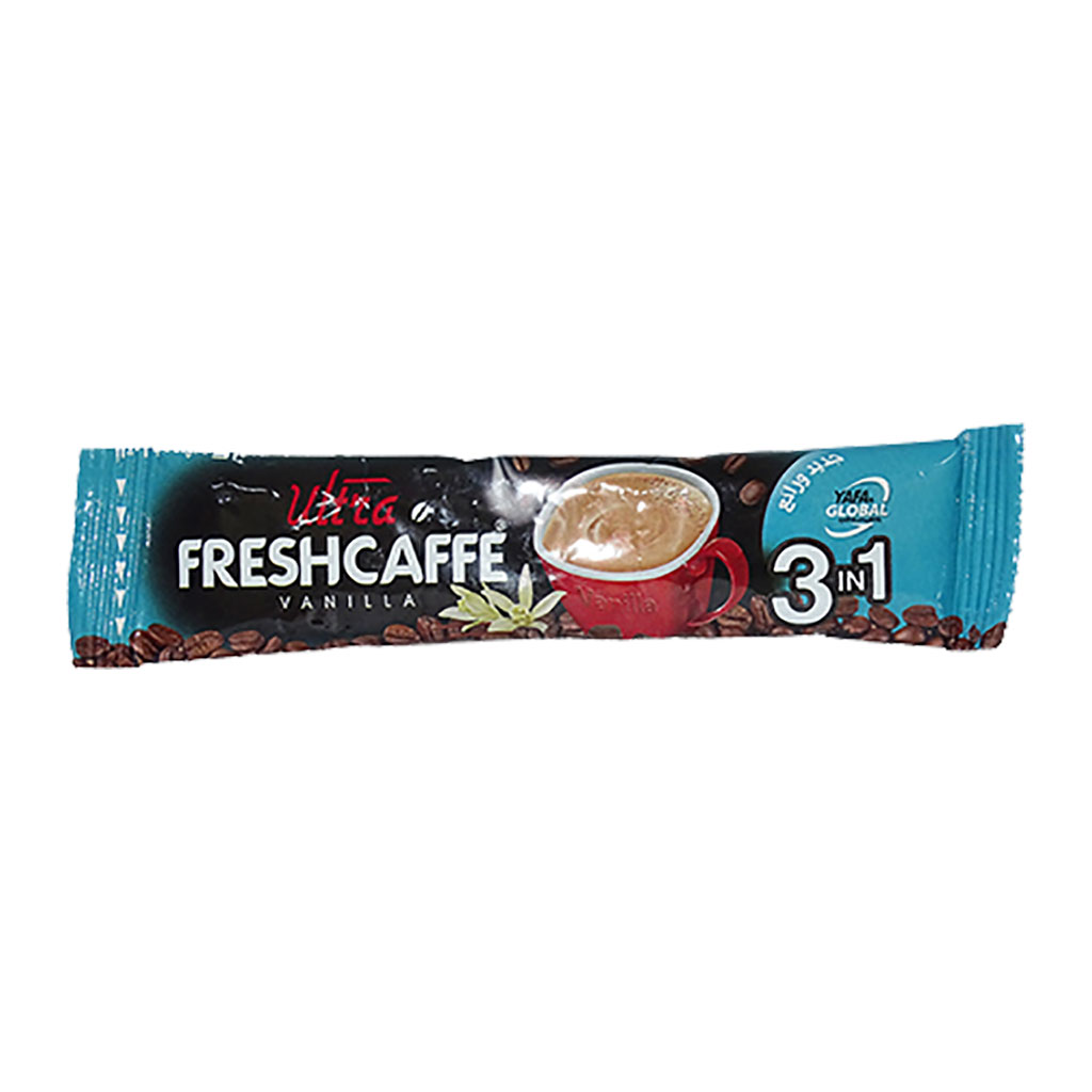 UltraFRESH - 3 in1 Vanillia Coffee-Sugar-Creamer