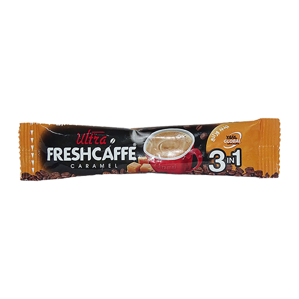 UltraFRESH - 3 in 1 Caramel Coffee-Sugar-Creamer