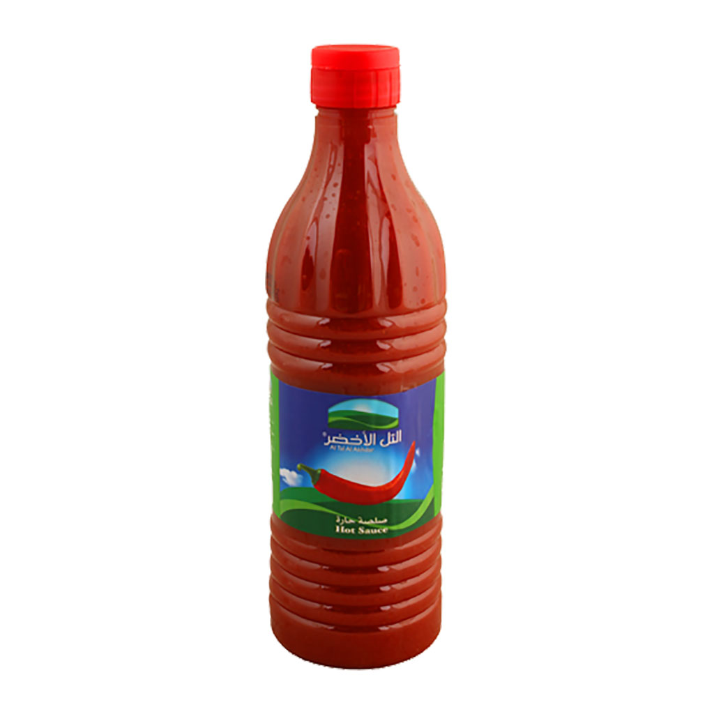التل الأخضر - صلصة حارة 790 غرام