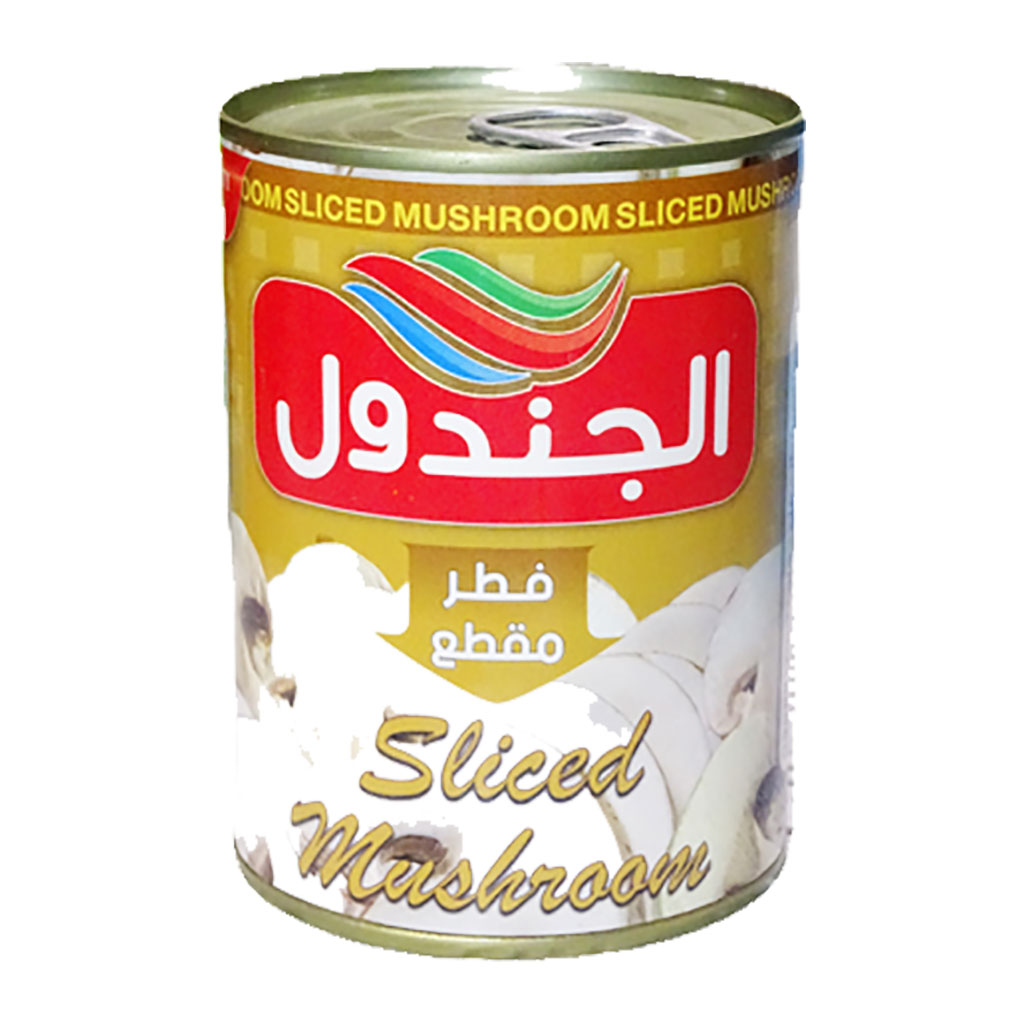 Jandool - Sliced Mushroom 160 Grams