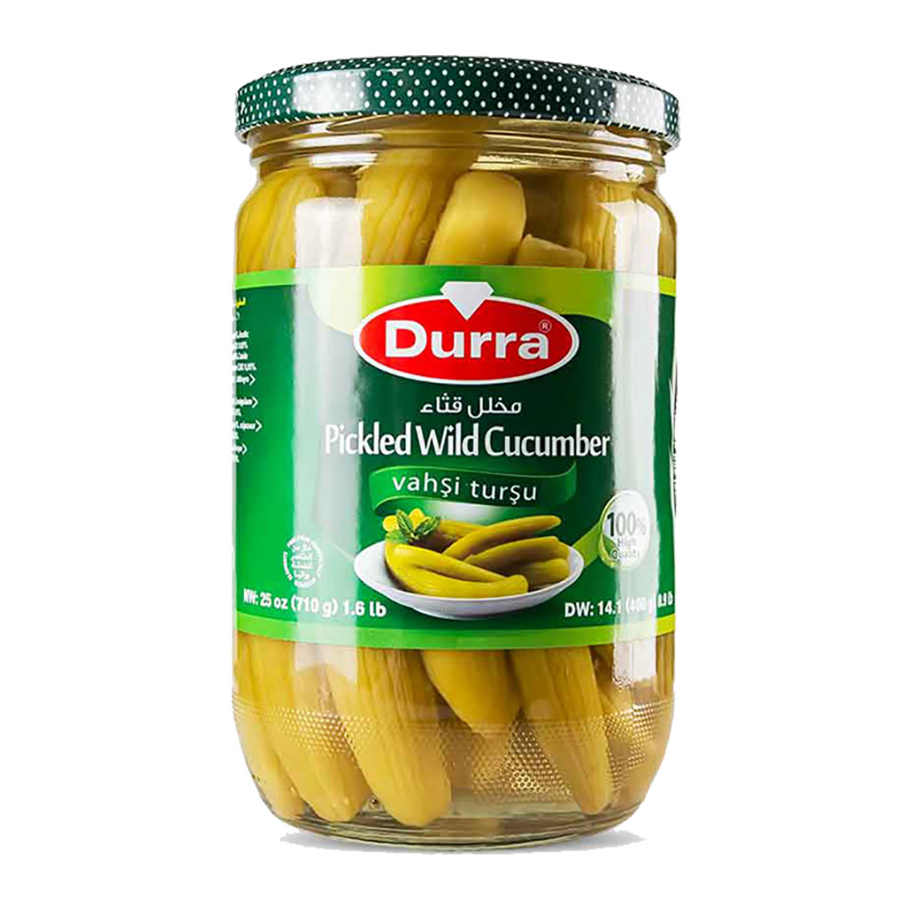 Durra - Pickled Wild Cucumber 600 Grams